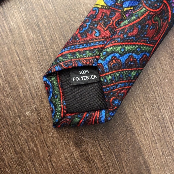 Disney Mickey Mouse Vintage Paisley Tie - Picture 8 of 8